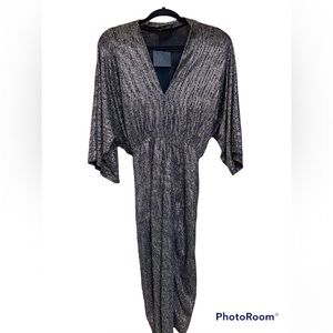 NWT DRESS FORUM SPARKLE DRESS w SLIT